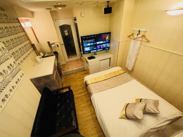 Hotel Crystal 大人専用 Токио Экстерьер фото