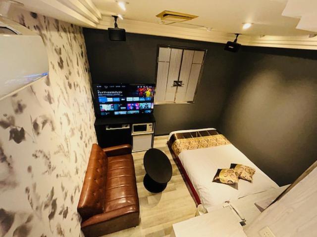 Hotel Crystal 大人専用 Токио Экстерьер фото