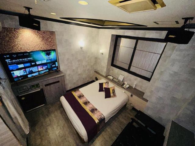 Hotel Crystal 大人専用 Токио Экстерьер фото